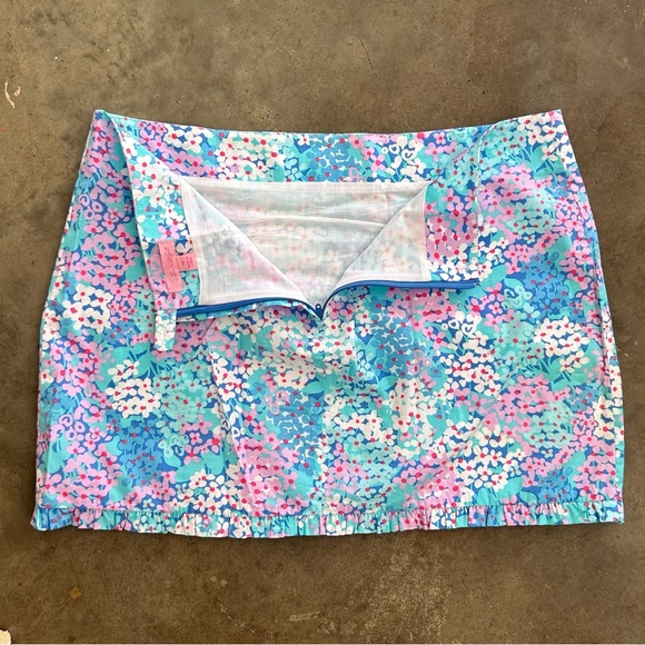 Lilly Pulitzer Callie - Dot Dot Hop Lined Cotton Skirt | Size 10 | NWOT - Picture 6 of 9